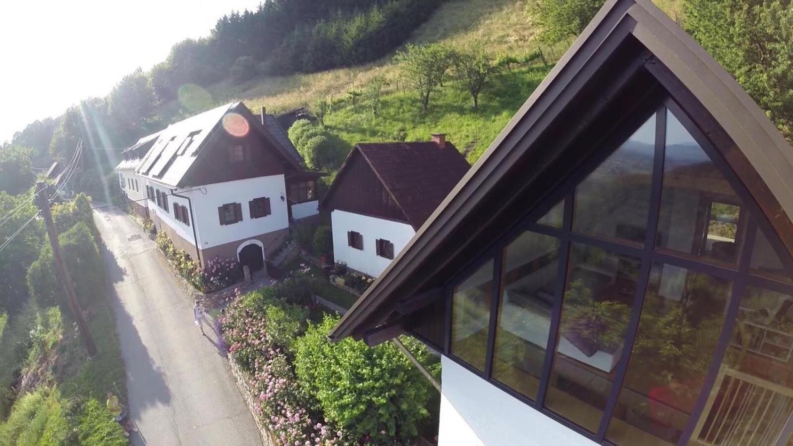 Winzerhaus Roemerstrasse Kitzeck im Sausal Zewnętrze zdjęcie
