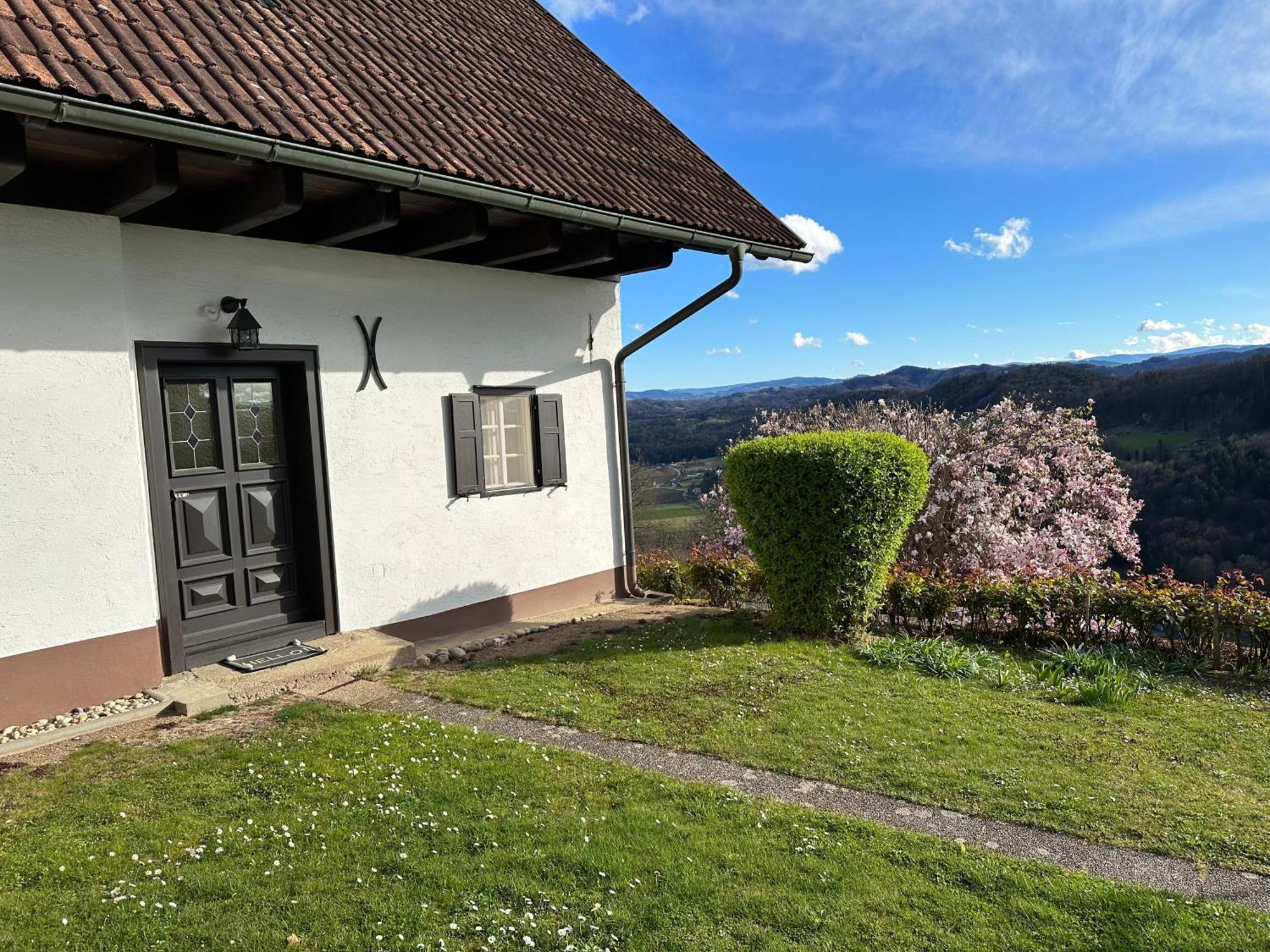 Winzerhaus Roemerstrasse Kitzeck im Sausal Zewnętrze zdjęcie